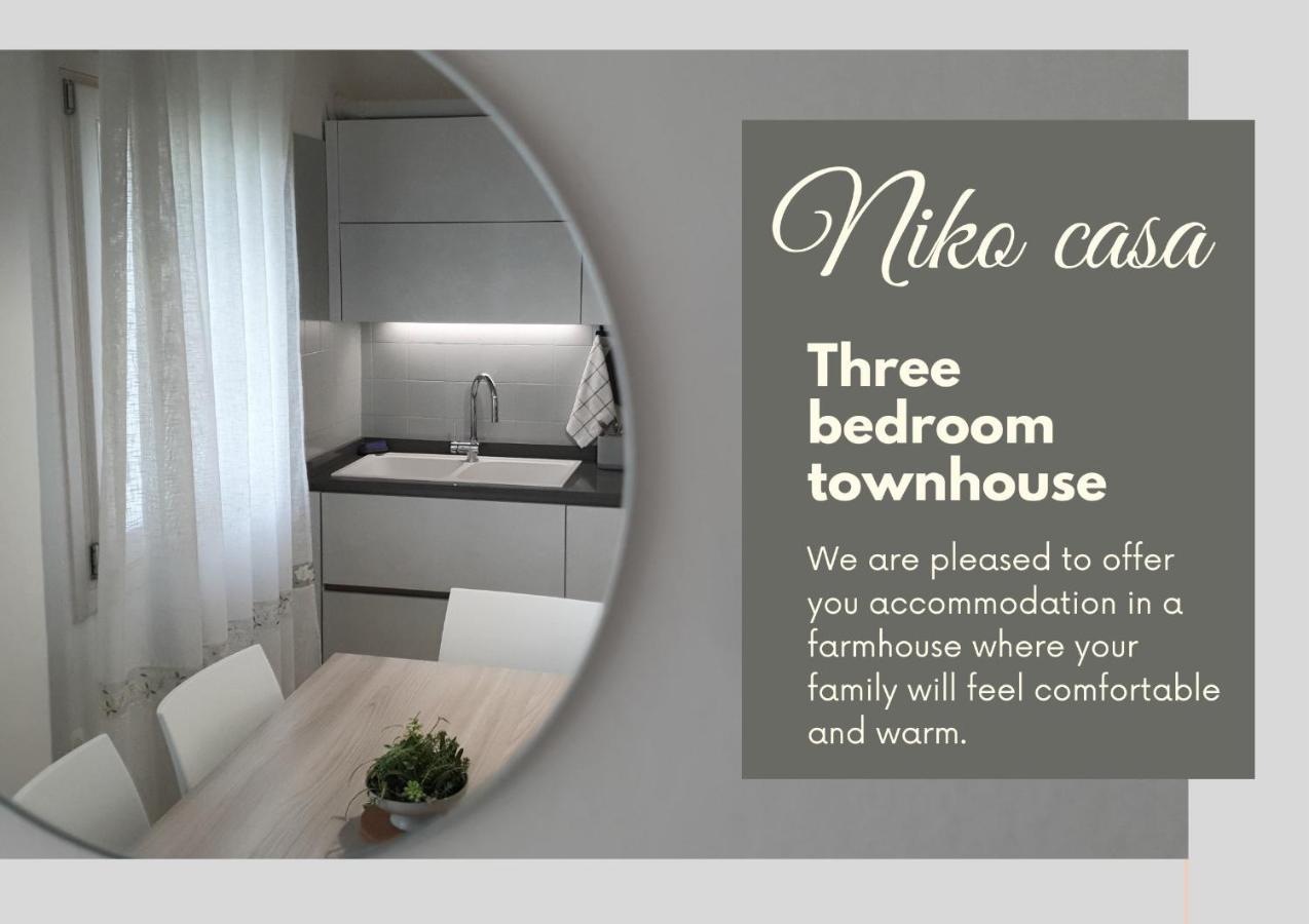 Niko Casa - 3 Bedroom Townhouse Ceggia Extérieur photo